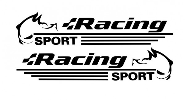Autocolantes -  Racing Sport