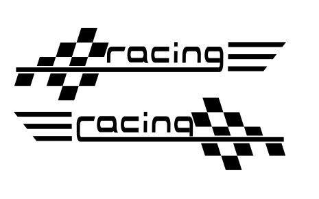 Autocolantes - Racing