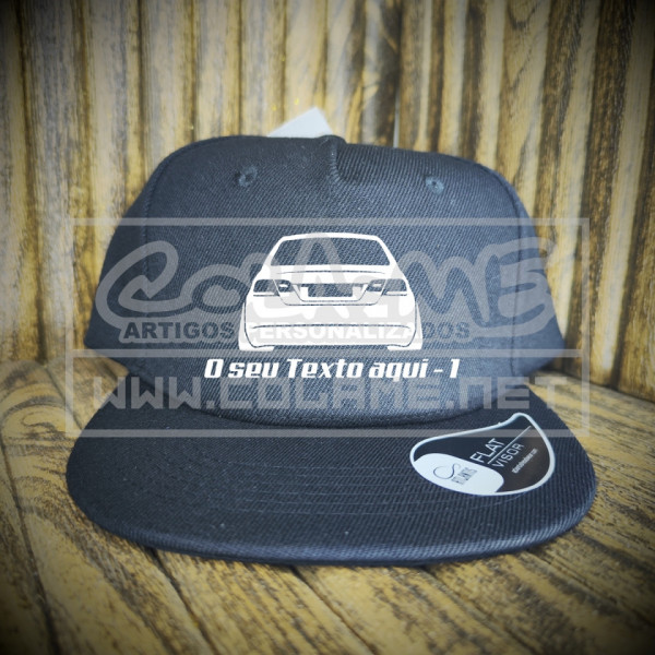 Boné - Modelo pala recta / CAP - BM E92