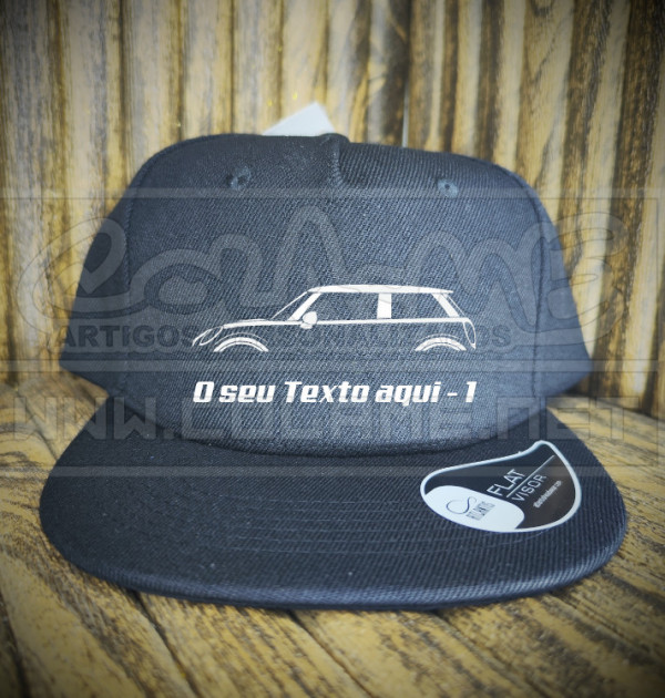 Boné - Modelo pala recta / CAP - Mini Cooper S F56