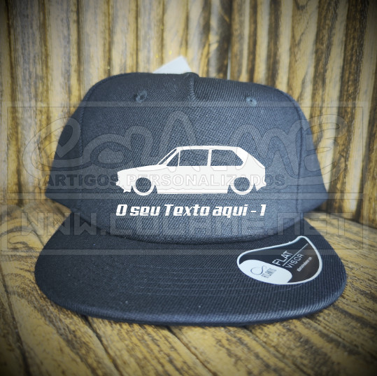 Boné - Modelo pala recta / CAP - VW Golf Mk1
