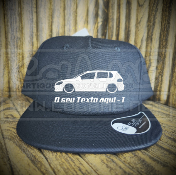 Boné - Modelo pala recta / CAP - VW Golf Mk6