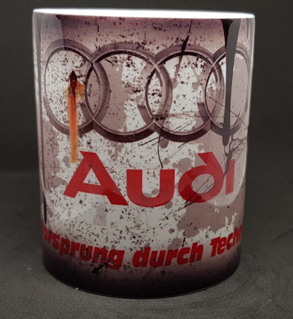 Caneca com Audi