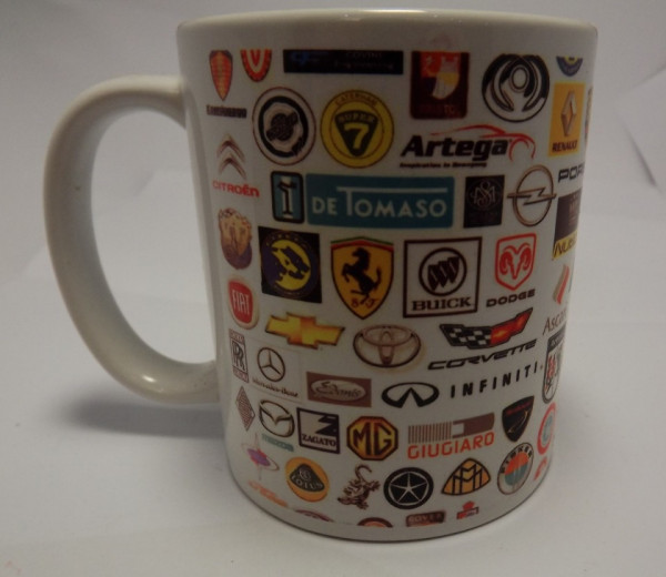 Caneca com Multi Marcas