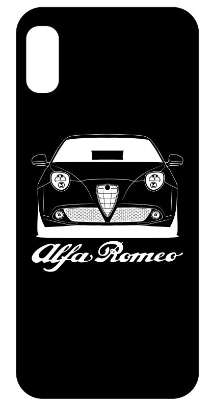 Capa de telemóvel com Alfa Romeu Mito