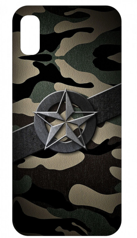 Capa de telemóvel com Army Star