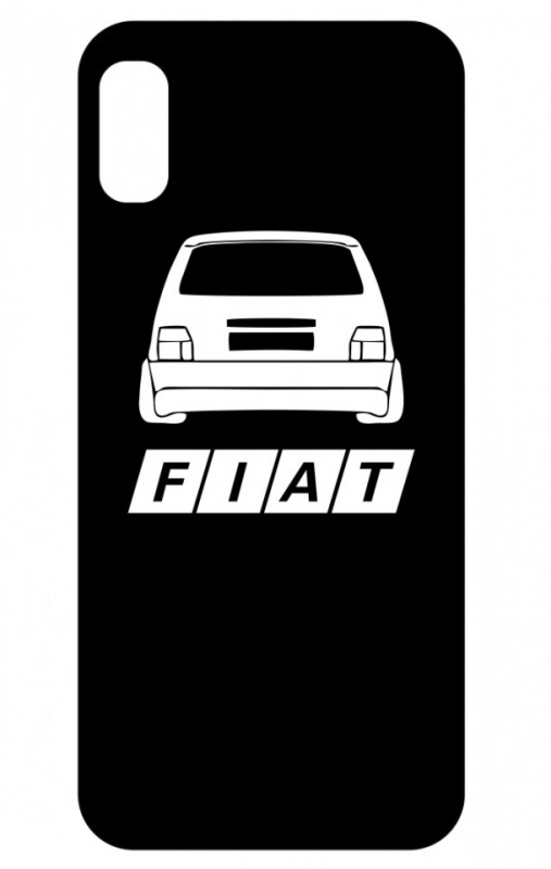 Capa de telemóvel com Fiat Uno