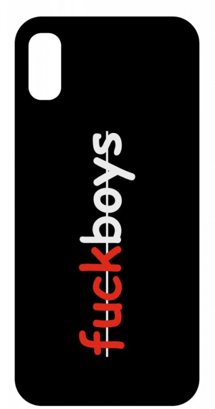 Capa de telemóvel com  fuck boys