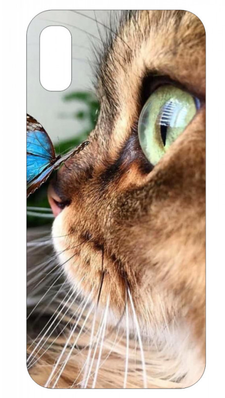 Capa de telemóvel com Gato