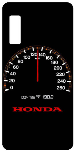 Capa de telemóvel com Honda