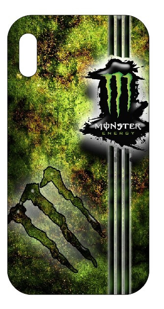 Capa de telemóvel com Monster Energy