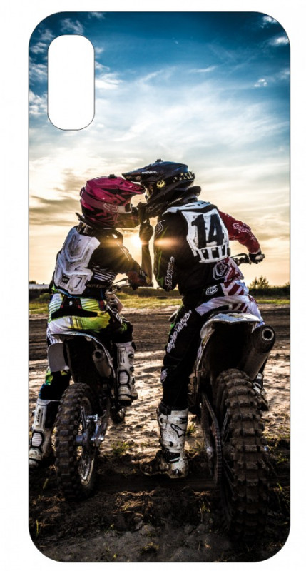 Capa de telemóvel com Motocross Love