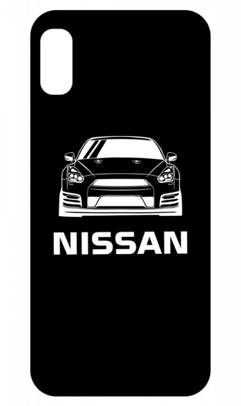 Capa de telemóvel com Nissan GTR