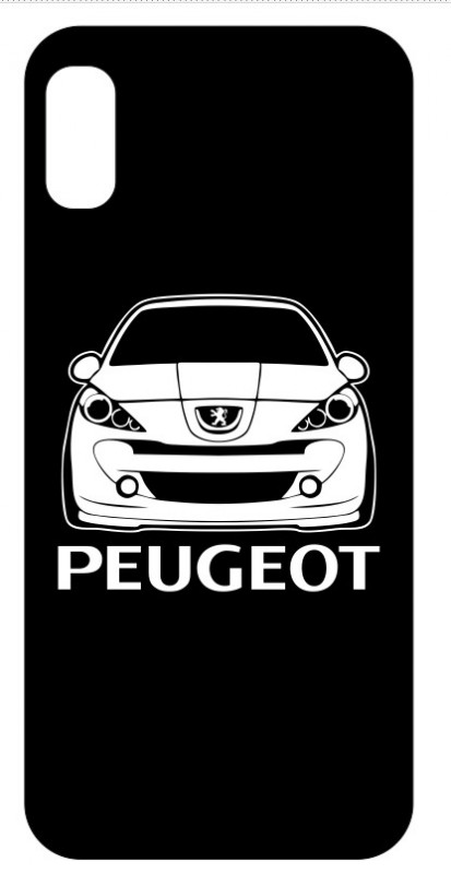 Capa de telemóvel com Peugeot 207