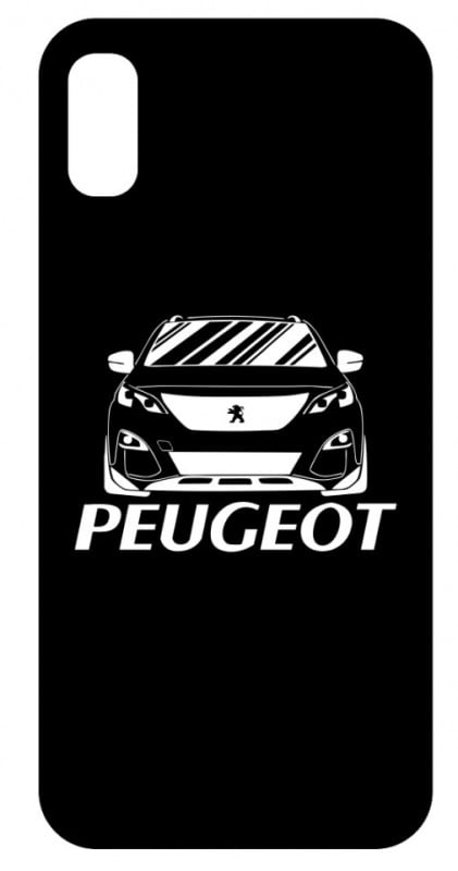 Capa de telemóvel com Peugeot 3008
