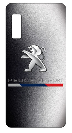Capa de telemóvel com Peugeot