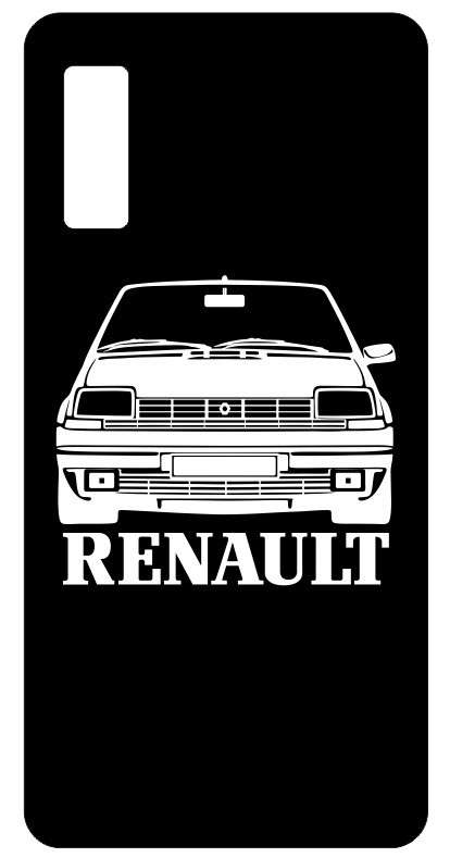Capa de telemóvel com Renault 5