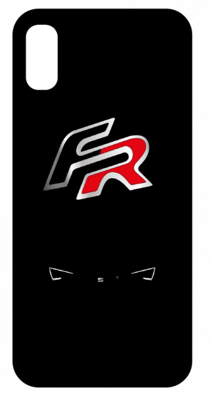 Capa de telemóvel com Seat FR