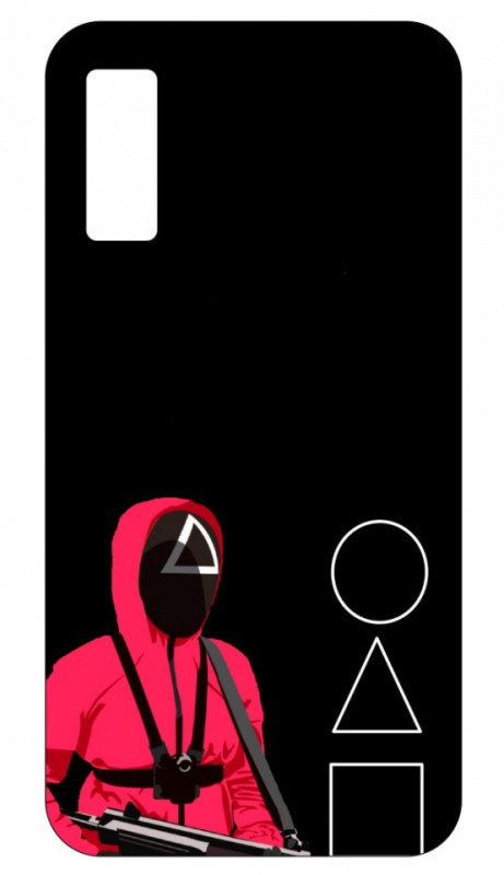 Capa de telemóvel com Squid Game