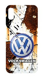 Capa de telemóvel com Volkswagen - Estilo Retro