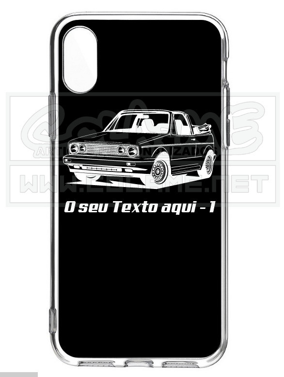 Capa de telemóvel - VW Golf Mk1 Cabrio