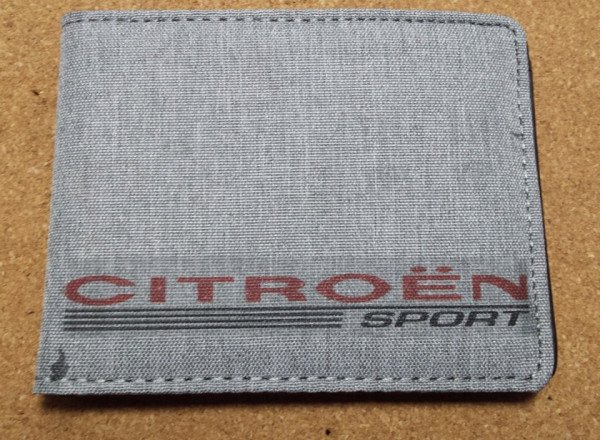 Carteira para Citroen Sport