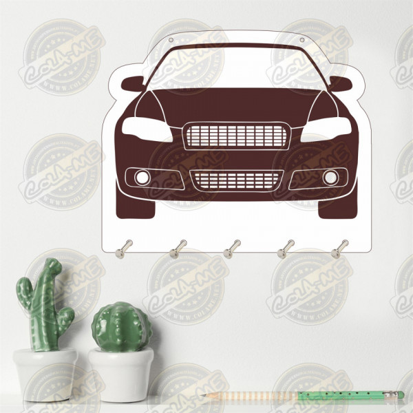 Chaveiro em MDF - Aud. A4 B7 Sedan