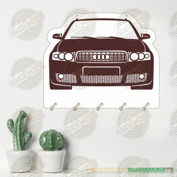 Chaveiro em MDF - Audi A4 B6 Avant