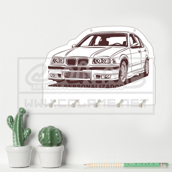 Chaveiro em MDF - BM E36