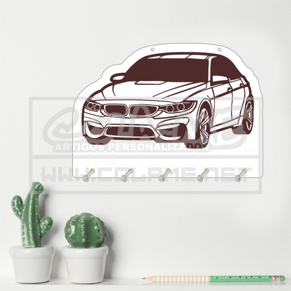 Chaveiro em MDF - BM Serie 4
