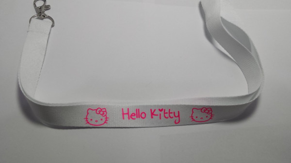 Fita Porta Chaves - Hello Kitty