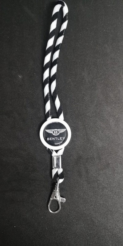 Fita Porta Chaves (lanyard) Ajustável para Bentely