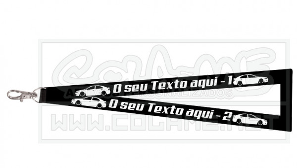 Fita Porta Chaves - Mazda 6