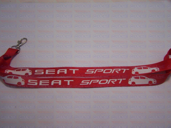 Fita Porta Chaves - Seat Sport Ibiza 6j