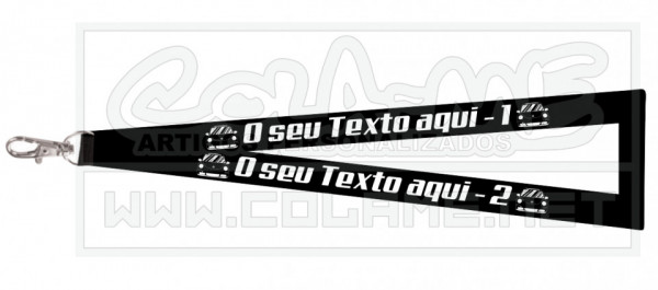 Fita Porta Chaves - VW Beetle