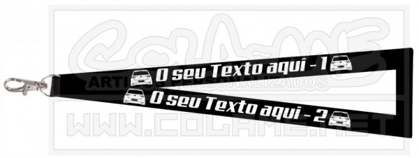 Fita Porta Chaves - VW Golf Mk7