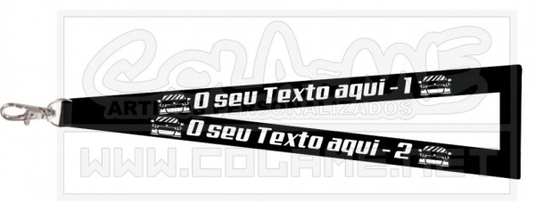 Fita Porta Chaves - VW Scirocco
