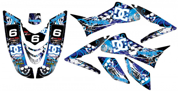 Kit Autocolantes Para Shineray Y250