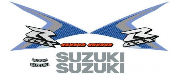 Kit Autocolantes Para Suzuki GSXR 600 2008
