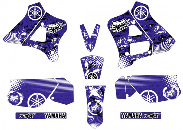 Kit Autocolantes Para Yamaha DTR 125 DT 125R - 91-03