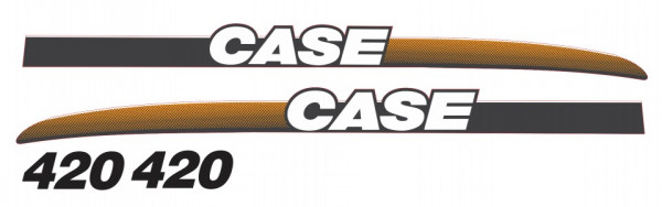 Kit de Autocolantes para CASE 420