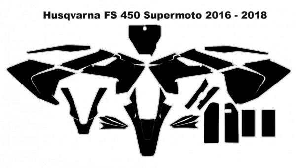 Molde - Husqvarna FS 450 Supermoto 2016 - 2018