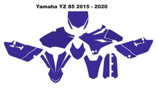 Molde - Yamaha YZ 85 2015 - 2020