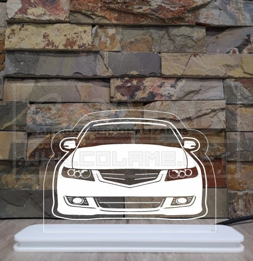 Moldura / Candeeiro com luz de presença - Honda Accord