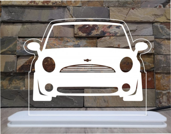 Moldura / Candeeiro com luz de presença - Mini