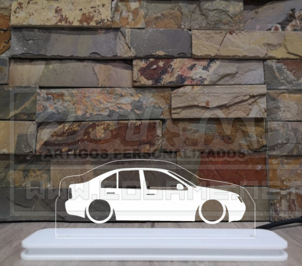Moldura / Candeeiro com luz de presença - VW Bora