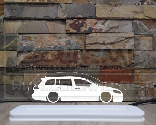 Moldura / Candeeiro com luz de presença - VW Mk7 Variant