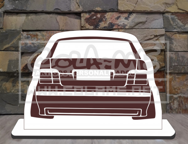 Moldura em MDF - BM E36 Compact