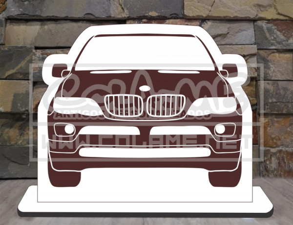 Moldura em MDF - BM X5 E53 (Frente)