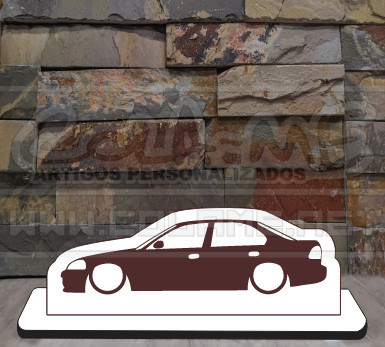 Moldura em MDF - Honda EJ